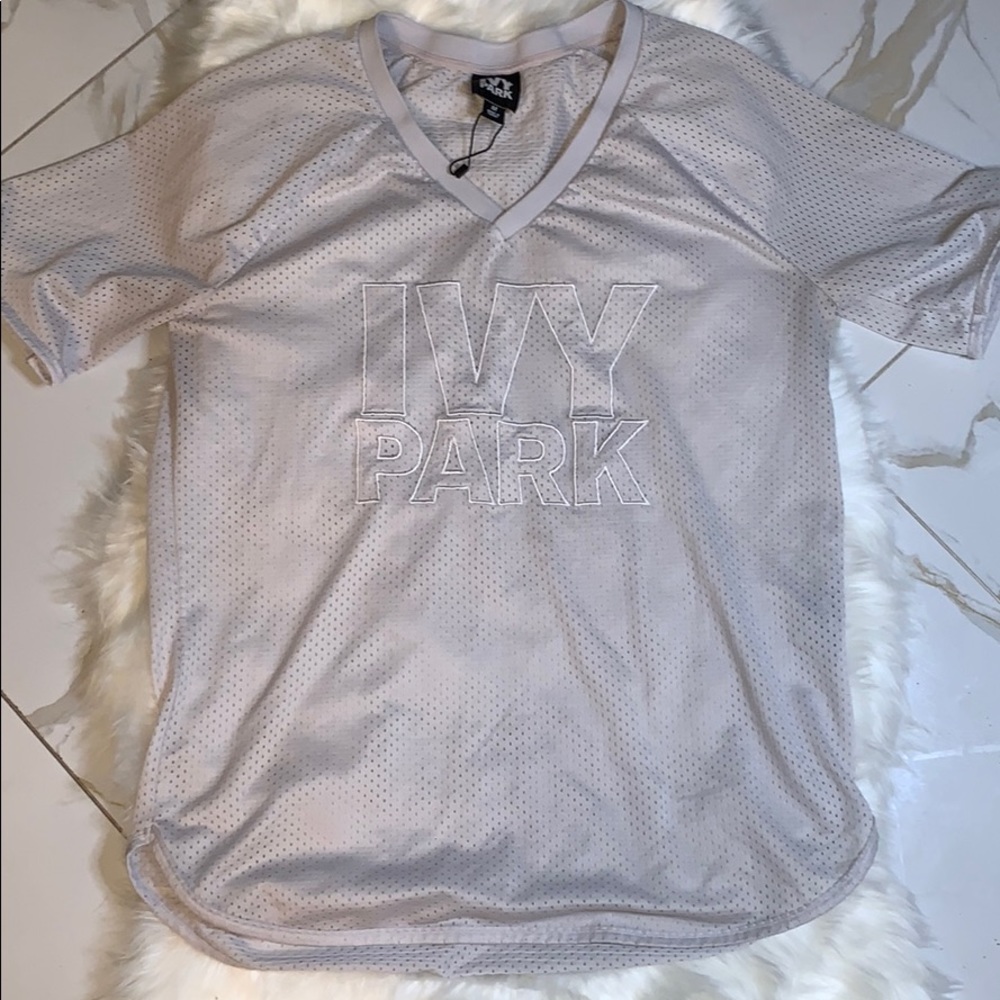 WHITE IVY PARK JERSEY